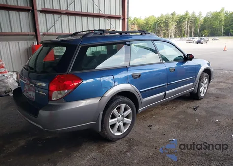 2008 Subaru Outback 2.5I/2.5I L.l. Bean Edition from USA, damaged, VIN 4S4BP61CX87332428